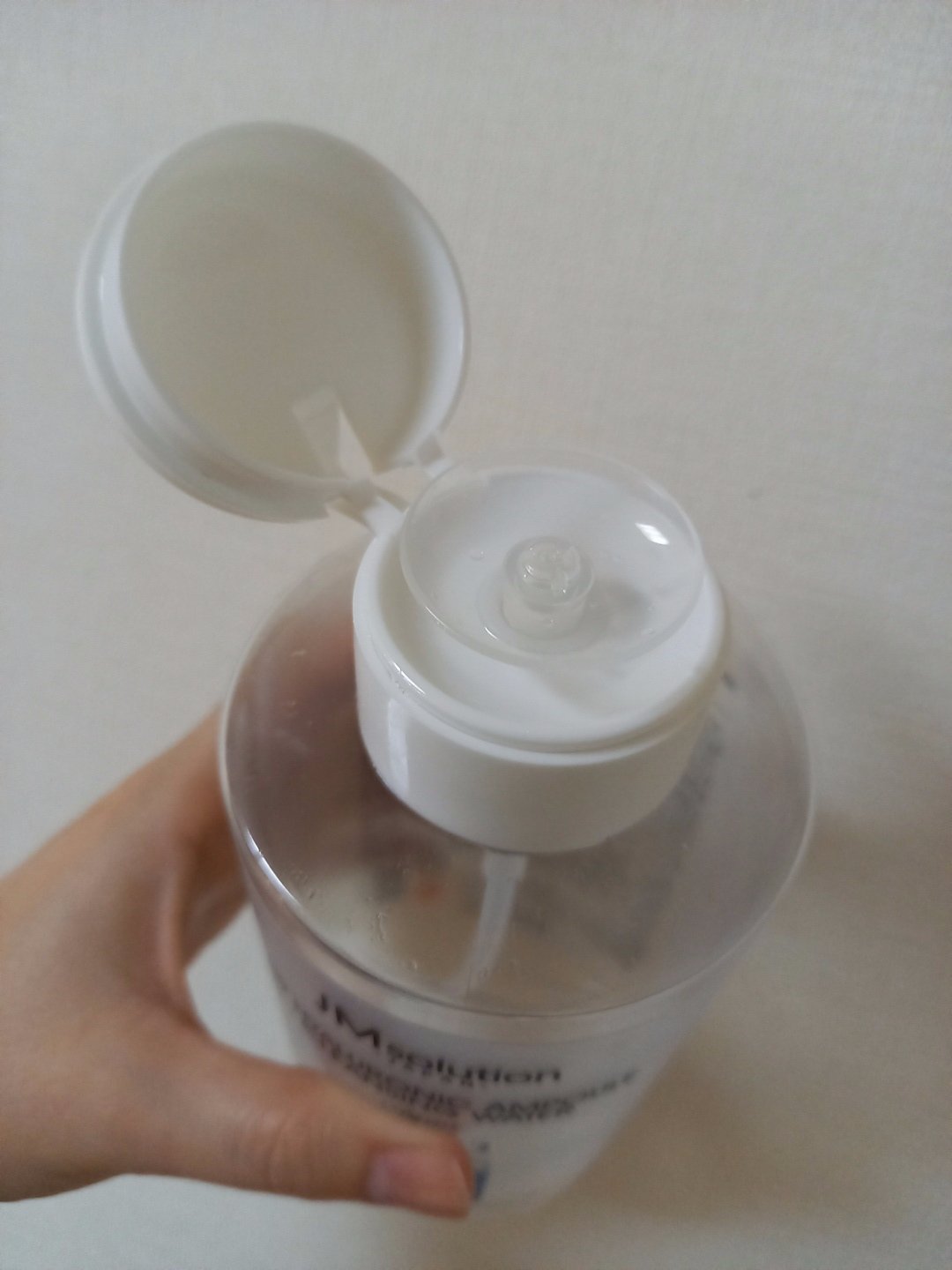 ヒアルロニック アンプルクレンジングウォーター/JMsolution/クレンジングウォーターを使ったクチコミ（2枚目）