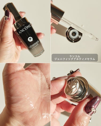 ジェニフィック アルティメ セラム/LANCOME/美容液を使ったクチコミ(2枚目)