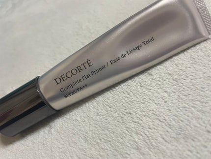 コンプリート フラット プライマー/DECORTÉ/化粧下地を使ったクチコミ(1枚目)