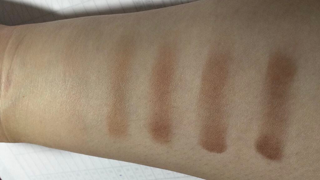 パーフェクトマルチアイズ/キャンメイク/アイシャドウパレットを使ったクチコミ(4枚目)