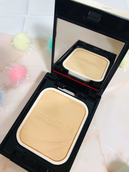 ドラマティックパウダリー EX/マキアージュ/パウダーファンデーションを使ったクチコミ(1枚目)