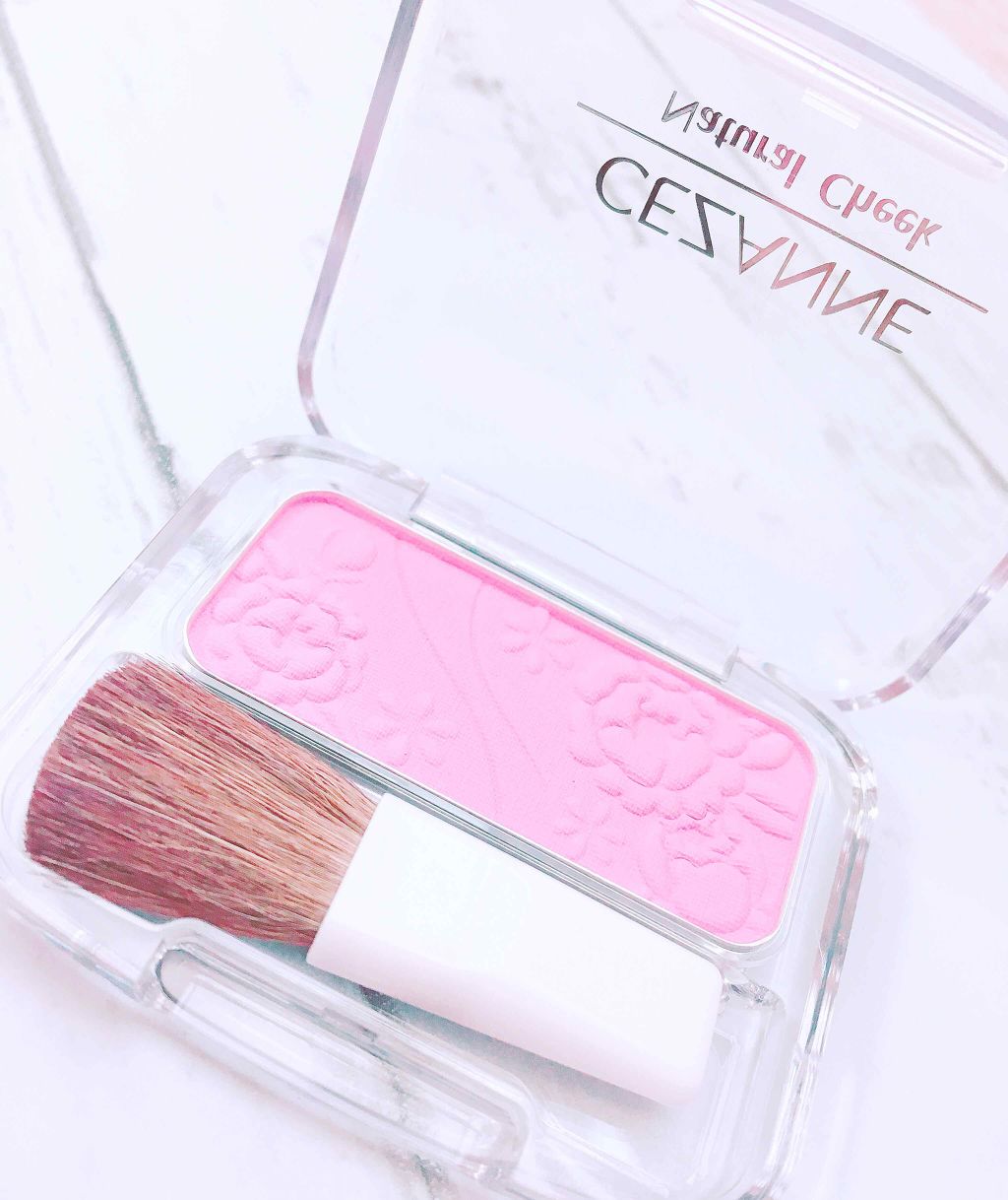 グロウフルールチークス/キャンメイク/パウダーチークを使ったクチコミ(2枚目)