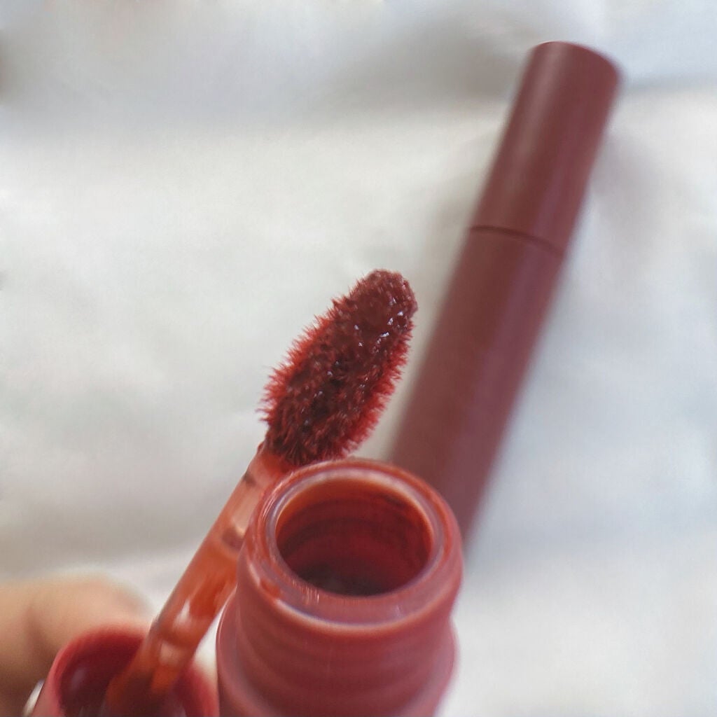 バイト ザ ビート メロウ ティント/MERZY/リップティントを使ったクチコミ(5枚目)