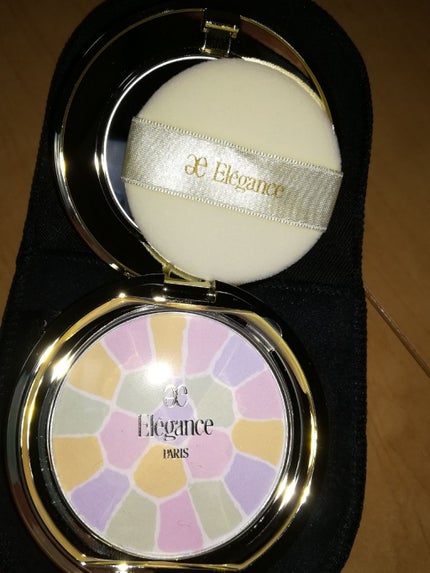 ラ プードル オートニュアンス/Elégance/プレストパウダーを使ったクチコミ(2枚目)