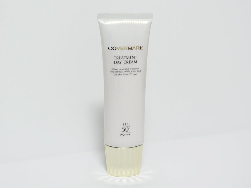 トリートメント デイ クリーム/COVERMARK/日焼け止めクリームを使ったクチコミ(2枚目)