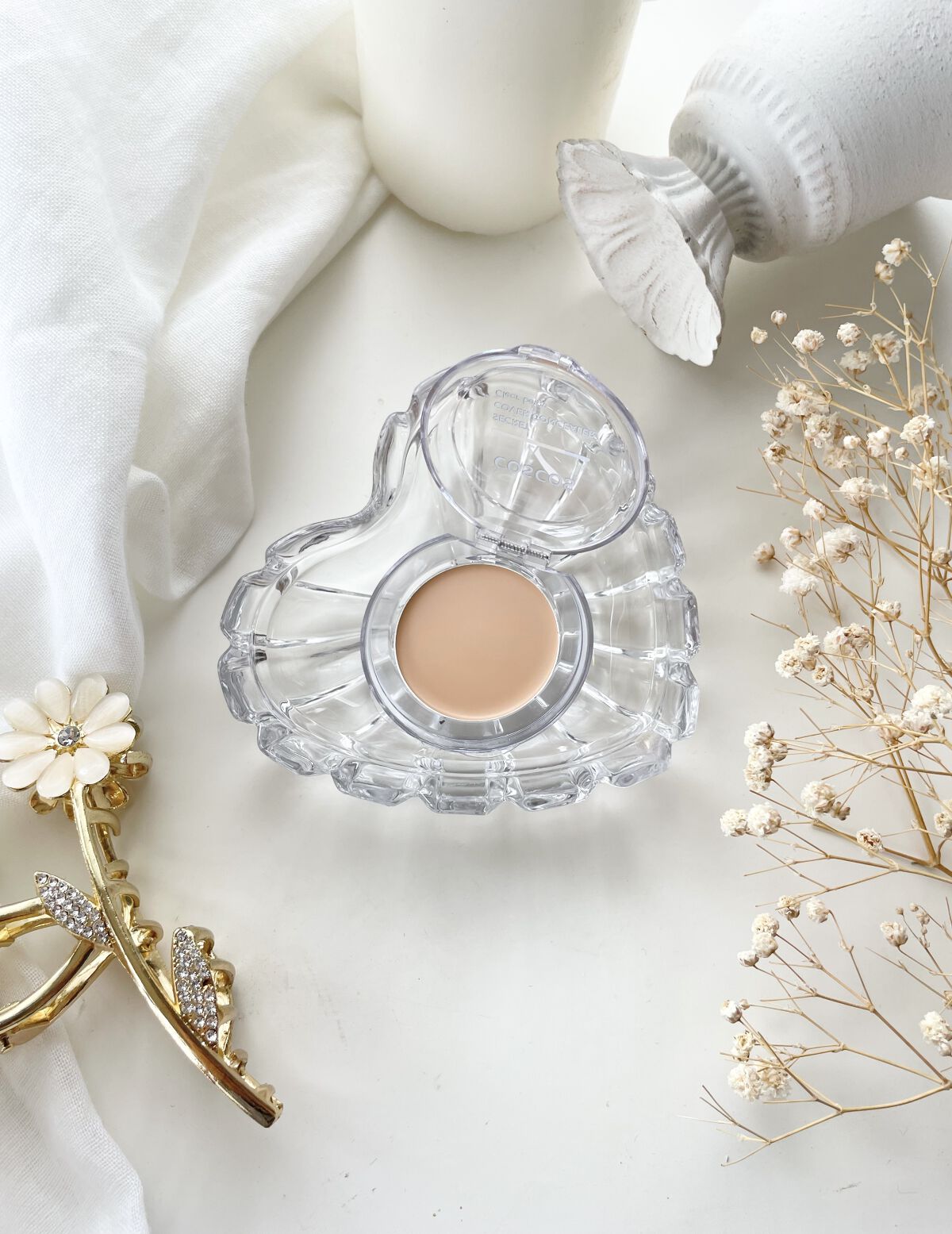 COSCOS コンシーラー/COSCOS/クリームコンシーラーを使ったクチコミ（2枚目）