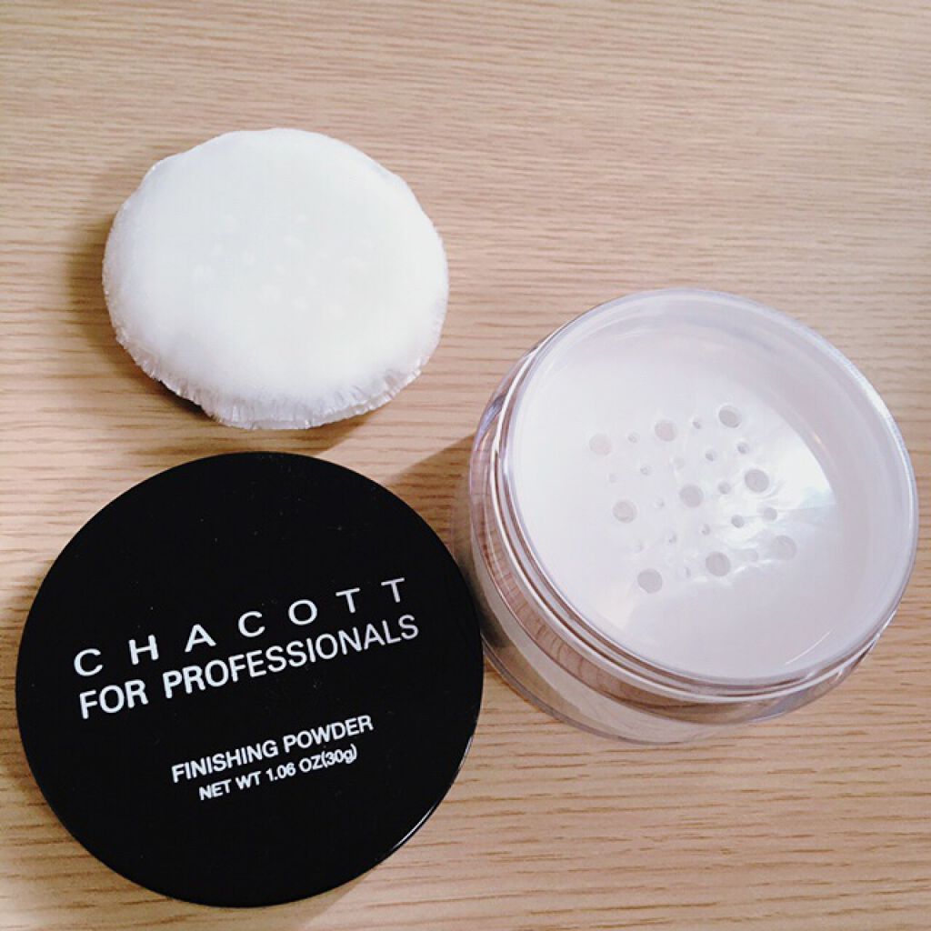 フィニッシングパウダー 763	クリアー/チャコット・コスメティクス/ルースパウダーを使ったクチコミ（2枚目）