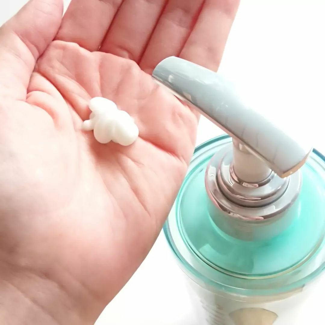 ウォーターコンク モイストシャンプー/ヘアトリートメント/ululis/市販シャンプーを使ったクチコミ(4枚目)