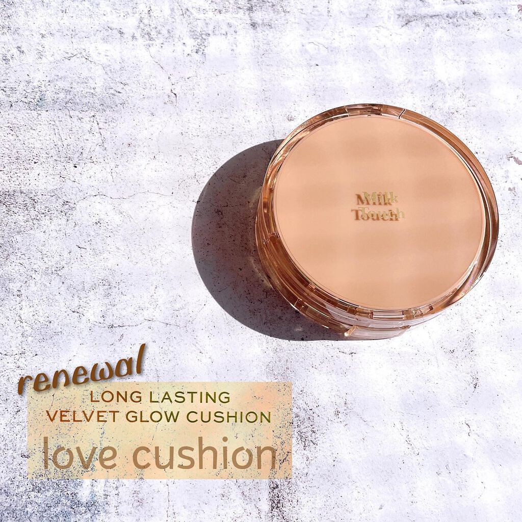 ファインド ザ リアル カバー クッション/Milk Touch/クッションファンデーションを使ったクチコミ(3枚目)