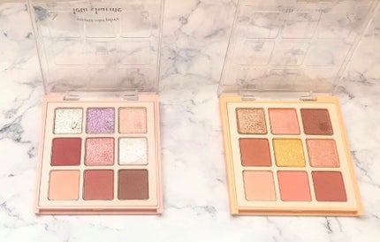 ドレッシーシャドウR/CipiCipi/アイシャドウパレットを使ったクチコミ(2枚目)