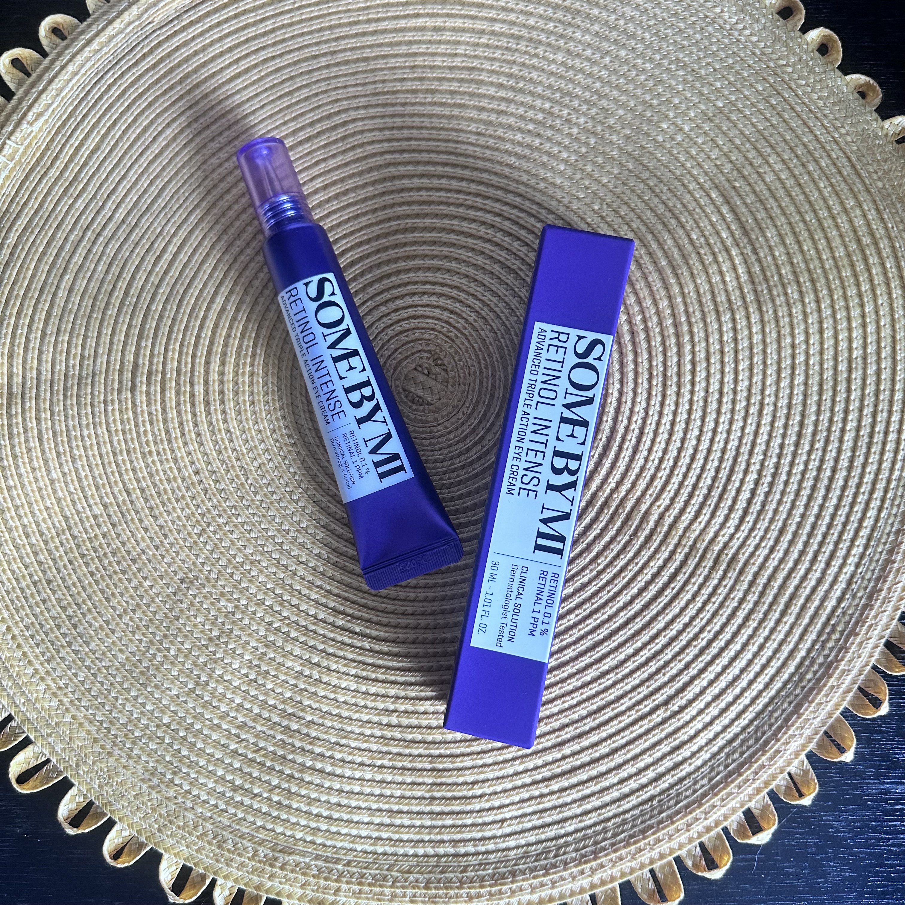 レチノールインテンシブ アドバンスドトリプルアクションアイクリーム/SOME BY MI/アイケア・アイクリームを使ったクチコミ（3枚目）