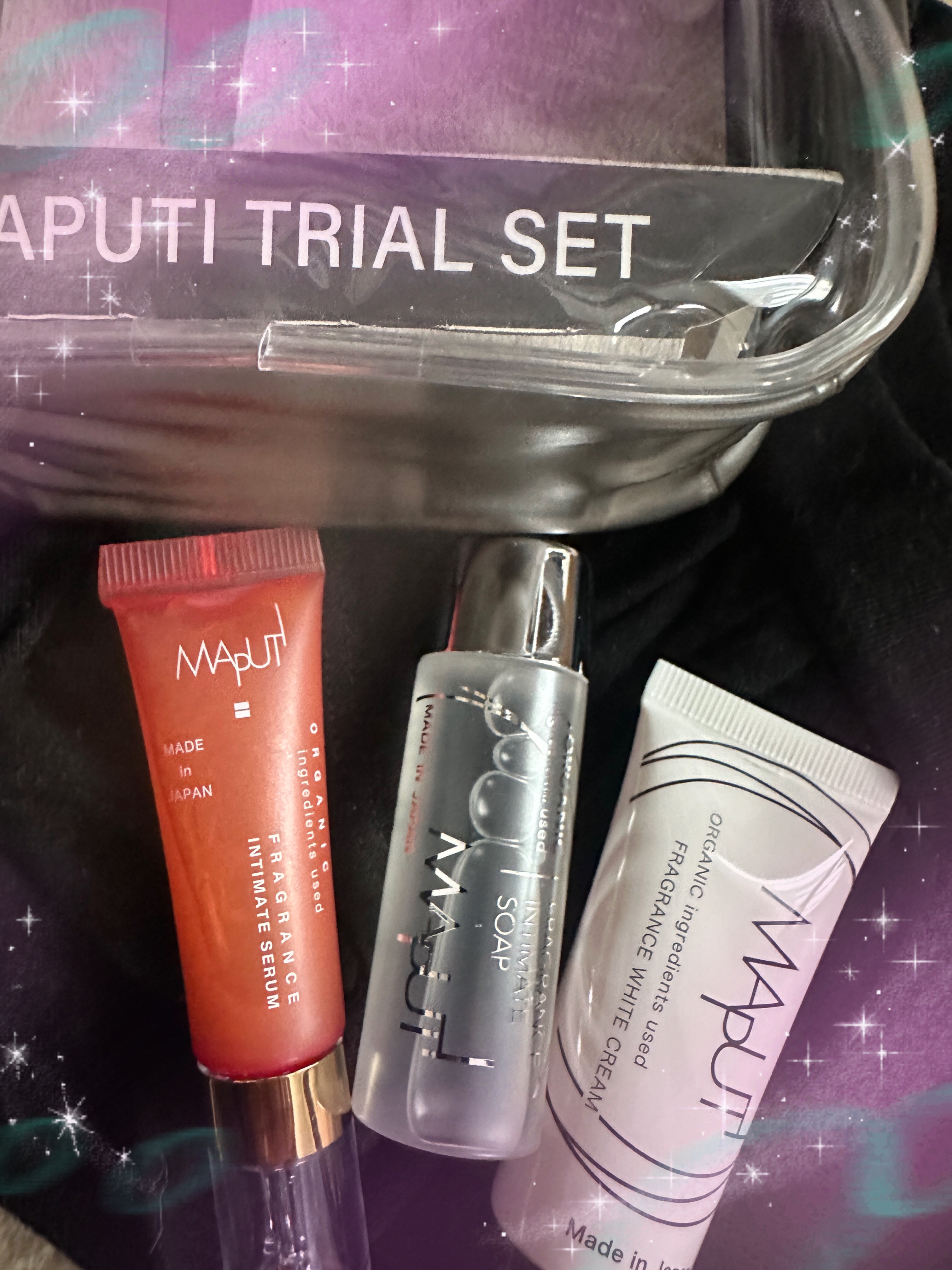 MAPUTI トライアルセット/MAPUTI/トライアルキットを使ったクチコミ（1枚目）