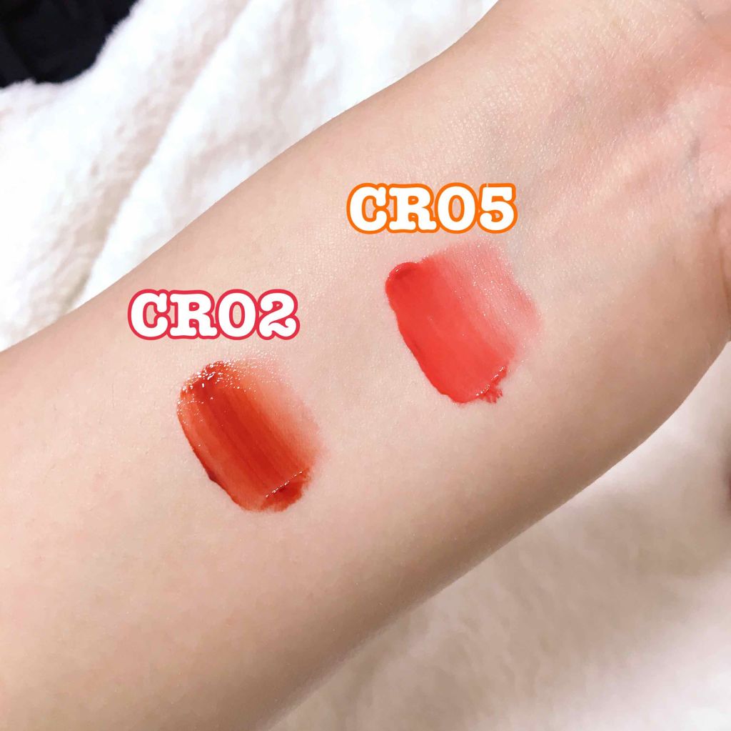 アピュー ジューシーパン ティント/A’pieu/リップティントを使ったクチコミ（2枚目）