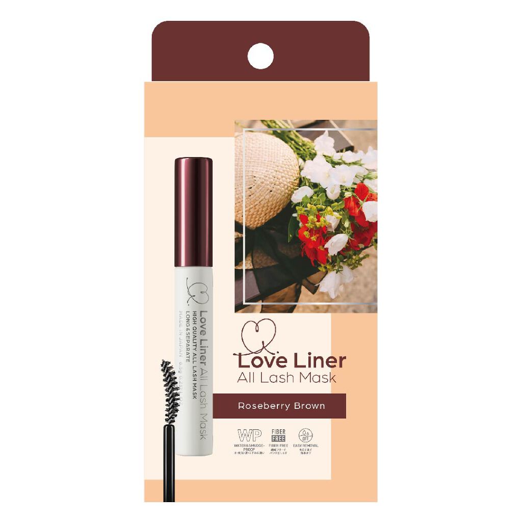 ラブ・ライナー オールラッシュマスク ローズベリーブラウン