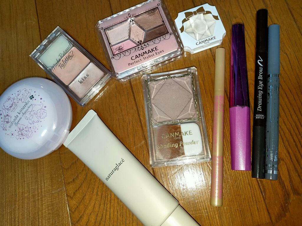 【旧品】パーフェクトスタイリストアイズ/キャンメイク/アイシャドウパレットを使ったクチコミ（2枚目）