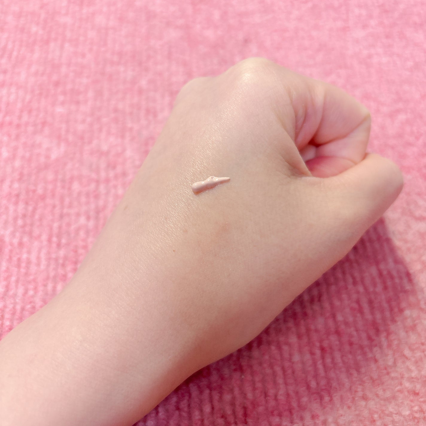 UVイデア XL プロテクショントーンアップ ローズ/ラ ロッシュ ポゼ/日焼け止めクリームを使ったクチコミ(2枚目)