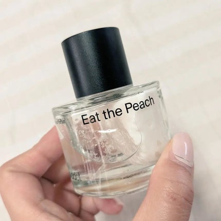 オードパフューム イートザピーチ/Addct/香水(レディース)を使ったクチコミ(4枚目)