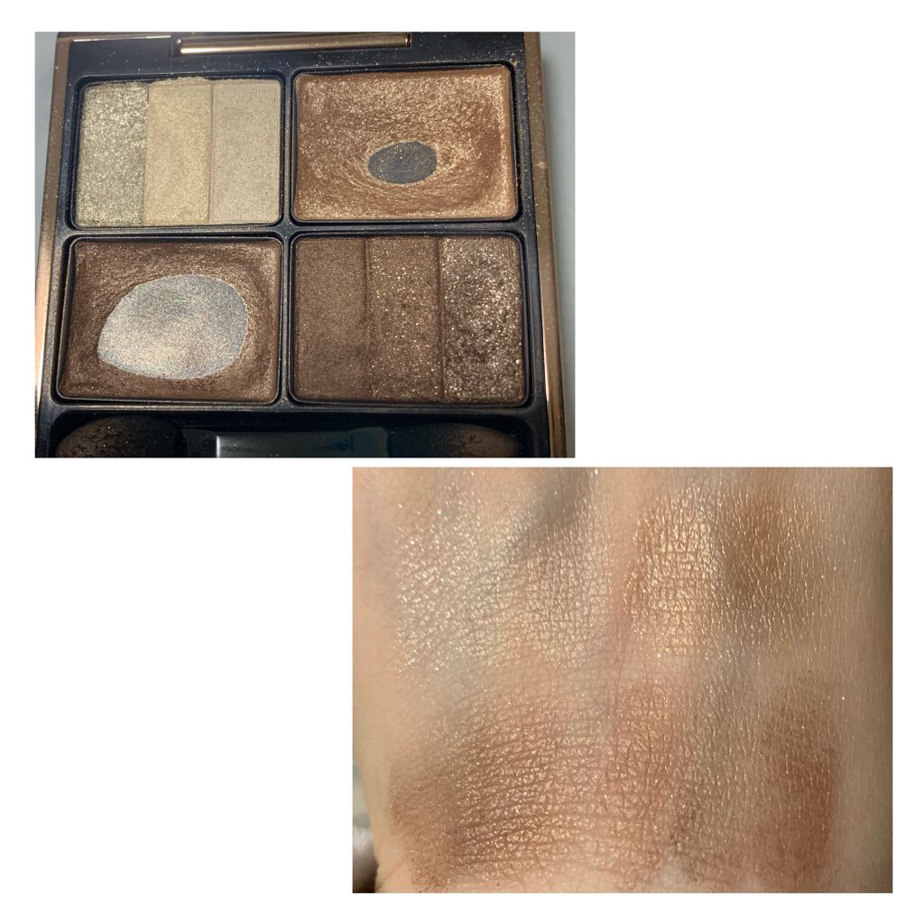 スリーディメンショナルアイズ/LUNASOL/アイシャドウパレットを使ったクチコミ(2枚目)