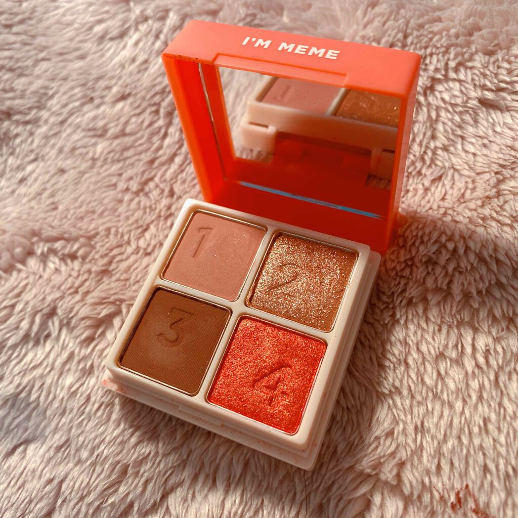 マルチキューブ/i’m meme/マルチパレットを使ったクチコミ（2枚目）