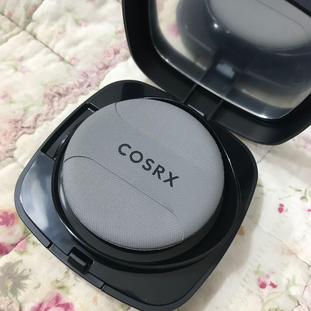 クリアフィット ブレミッシュ クッション/COSRX/クッションファンデーションを使ったクチコミ（2枚目）