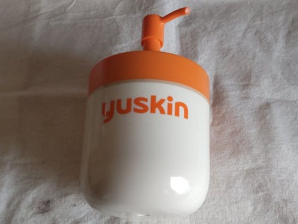 ユースキン 180gポンプ/ユースキン/ボディクリームを使ったクチコミ(2枚目)