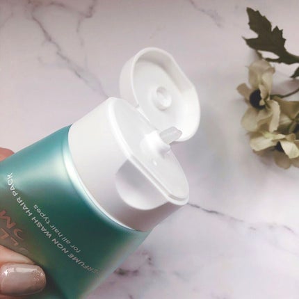 パフュームノンウォッシュヘアパック/JUL7ME/ヘアトリートメントを使ったクチコミ(2枚目)