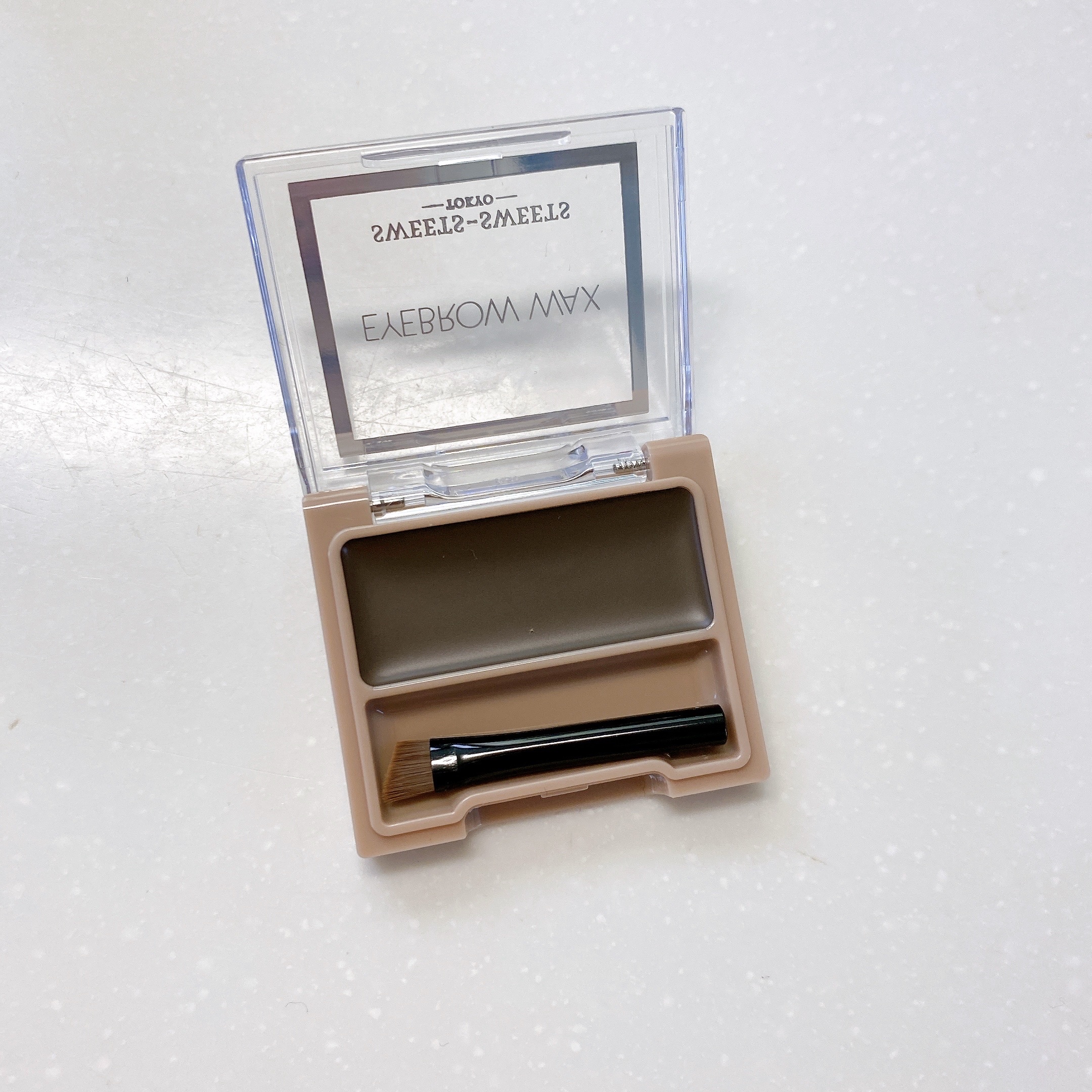 アイブロウワックス 06 オレンジブラウン(限定)/スウィーツ スウィーツ/その他アイブロウを使ったクチコミ（2枚目）