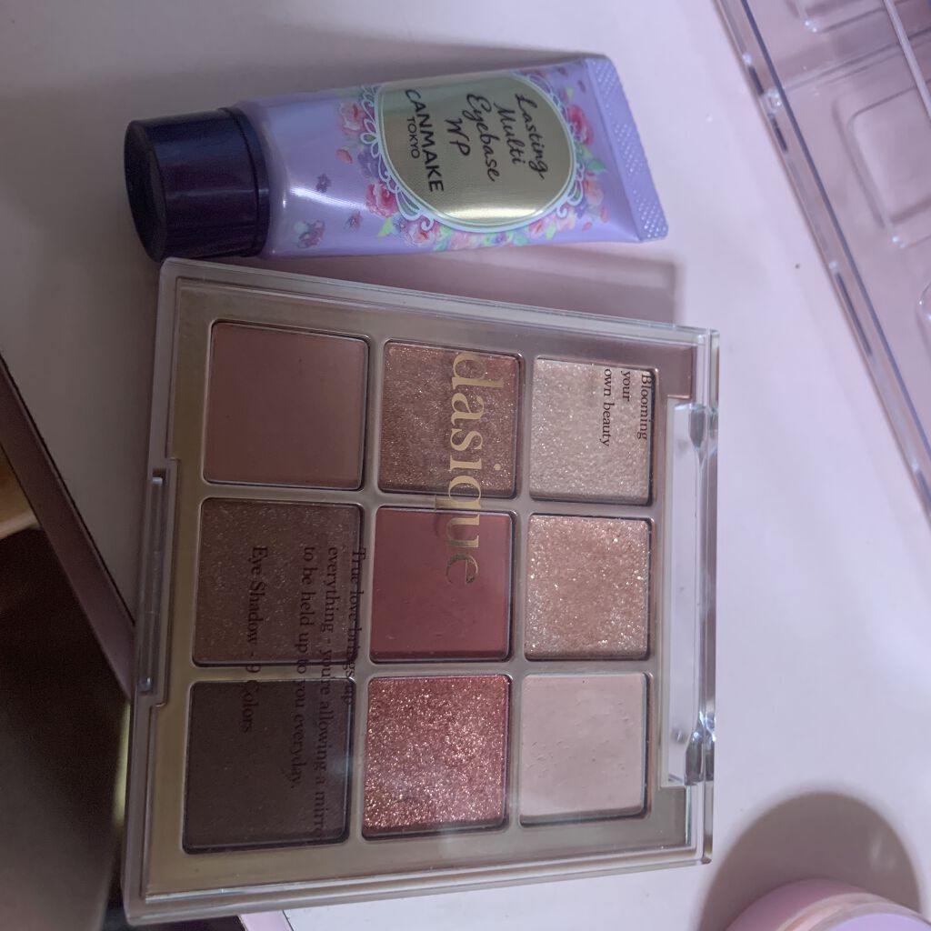 シャドウパレット/dasique/アイシャドウパレットを使ったクチコミ（1枚目）