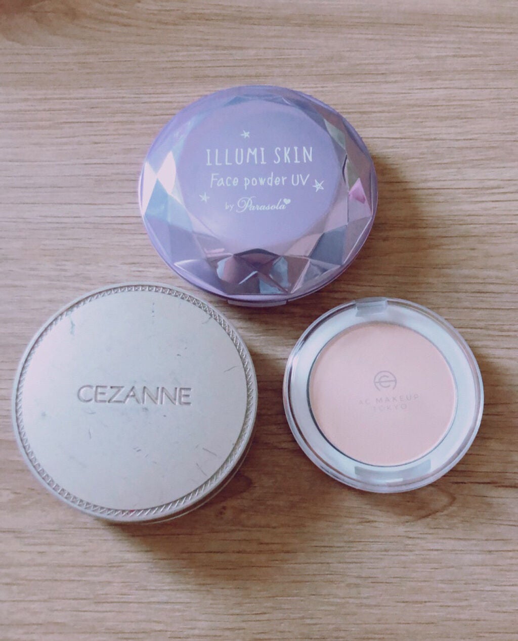 AT毛穴カバーパウダー/Art Collection/プレストパウダーを使ったクチコミ(1枚目)