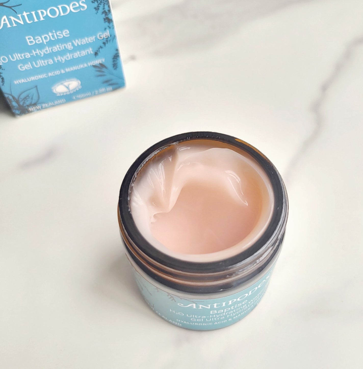 バプタイズ H2Oウルトラ ハイドレーティング ウォータージェル/Antipodes/フェイスクリームを使ったクチコミ(3枚目)