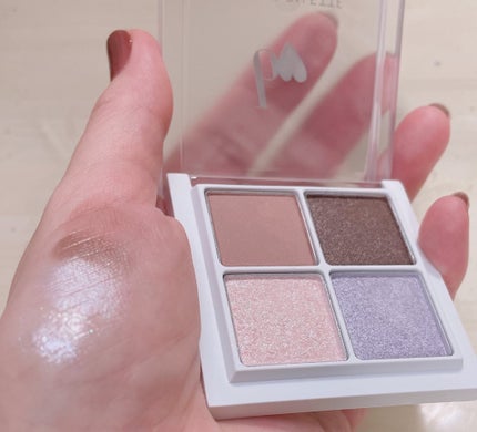 THE アイパレR/b idol/アイシャドウパレットを使ったクチコミ(3枚目)