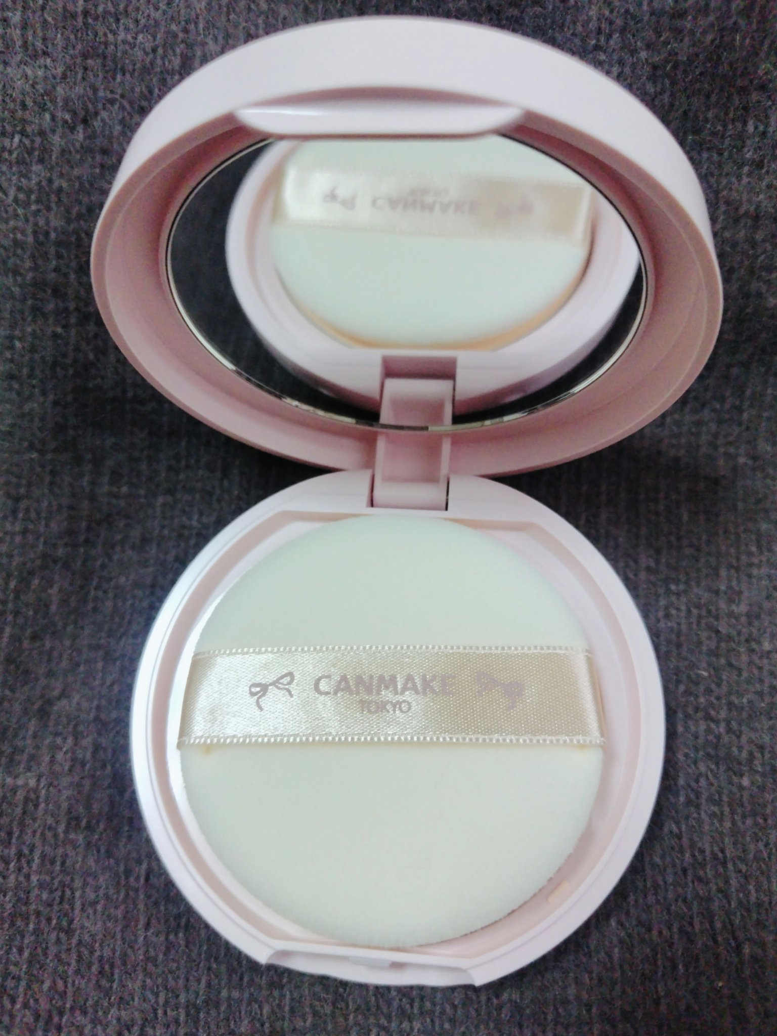 マシュマロフィニッシュパウダー/キャンメイク/プレストパウダーを使ったクチコミ（3枚目）