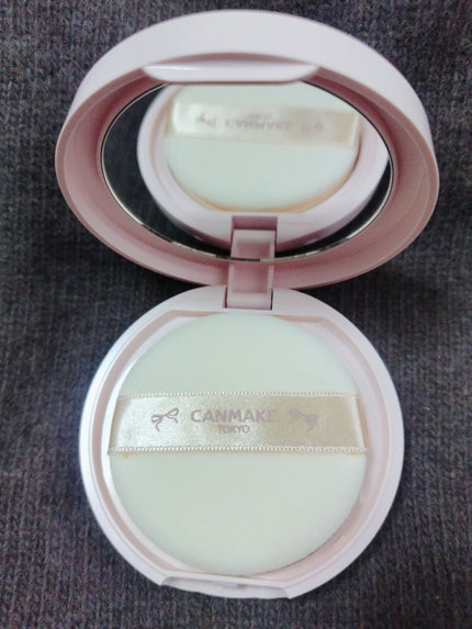 マシュマロフィニッシュパウダー/キャンメイク/プレストパウダーを使ったクチコミ(3枚目)