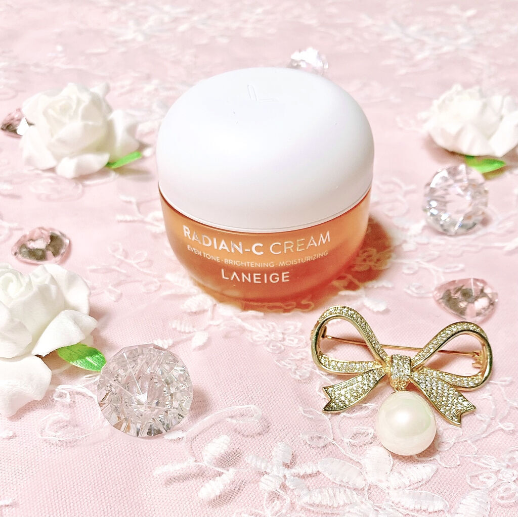 ラディアンーCクリーム/LANEIGE/フェイスクリームを使ったクチコミ（2枚目）