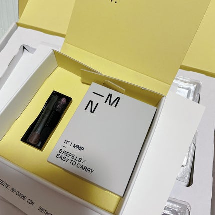 MY MIXED PALETTE 6色カスタムパレット/MN/マルチパレットを使ったクチコミ(6枚目)