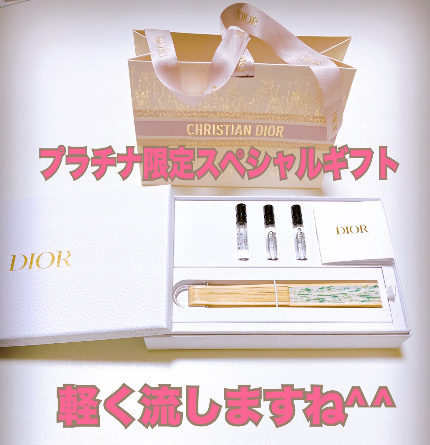 ミス ディオール ヘアオイル/Dior/ヘアオイルを使ったクチコミ(2枚目)