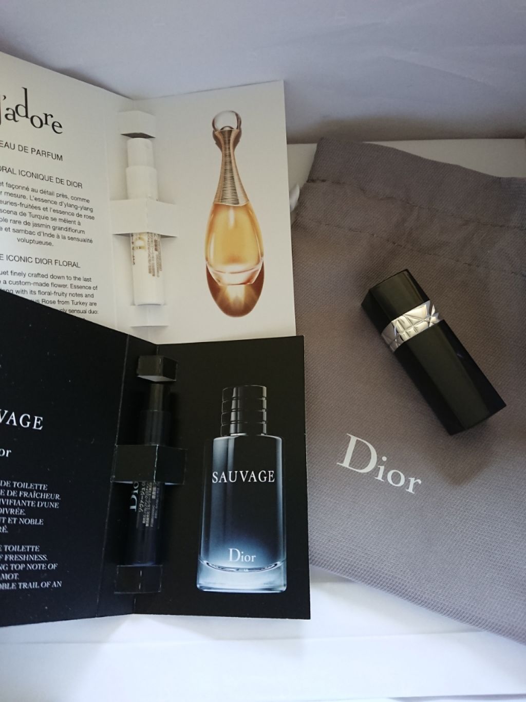 ソヴァージュ オードゥ トワレ/Dior/香水(メンズ)を使ったクチコミ（2枚目）