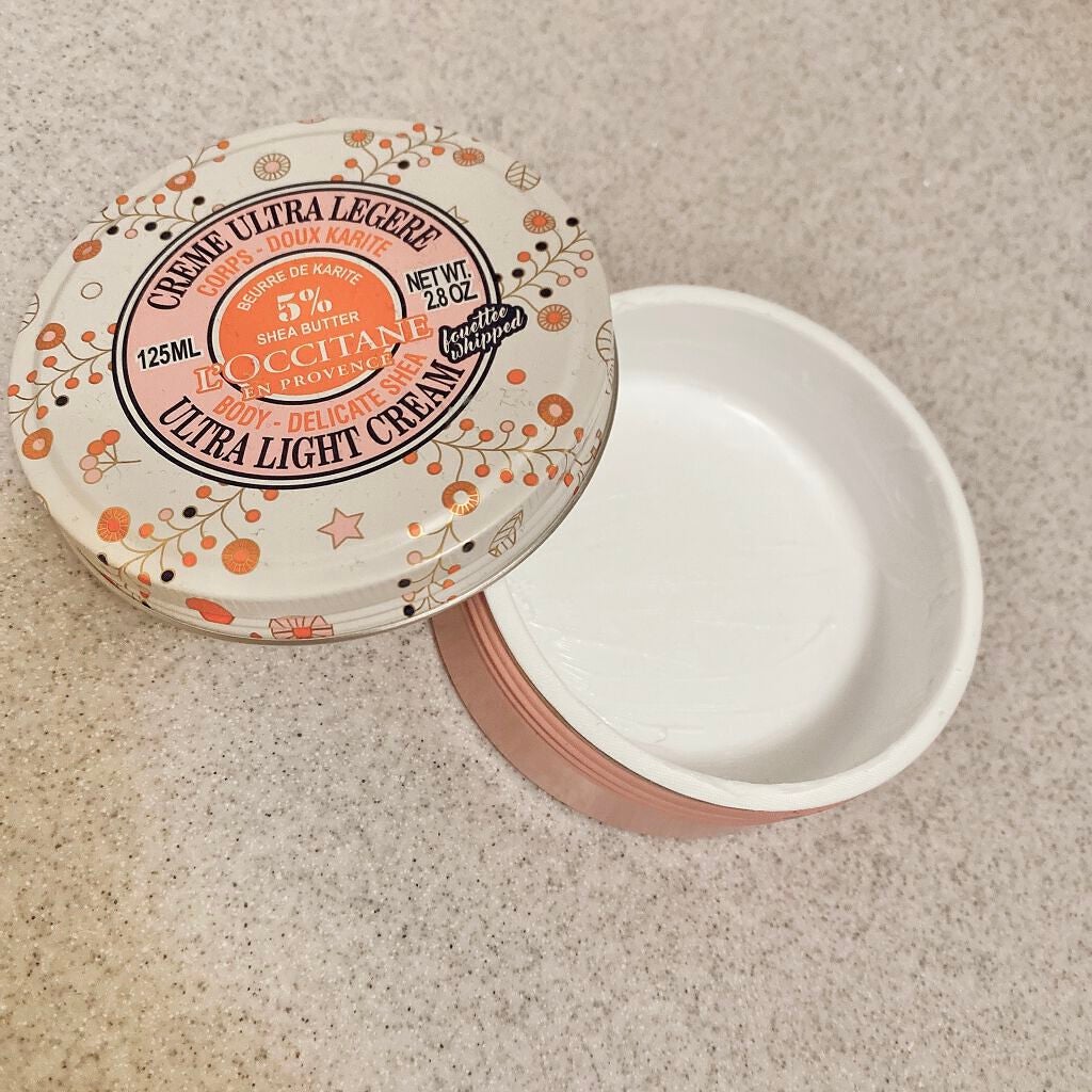 フローラルコットン スノーシア ボディ&ハンド/L'OCCITANE/その他キットセットを使ったクチコミ(2枚目)