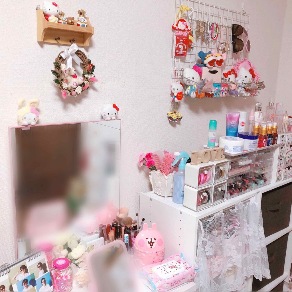 3段式クリアーケース/DAISO/その他化粧小物を使ったクチコミ（3枚目）