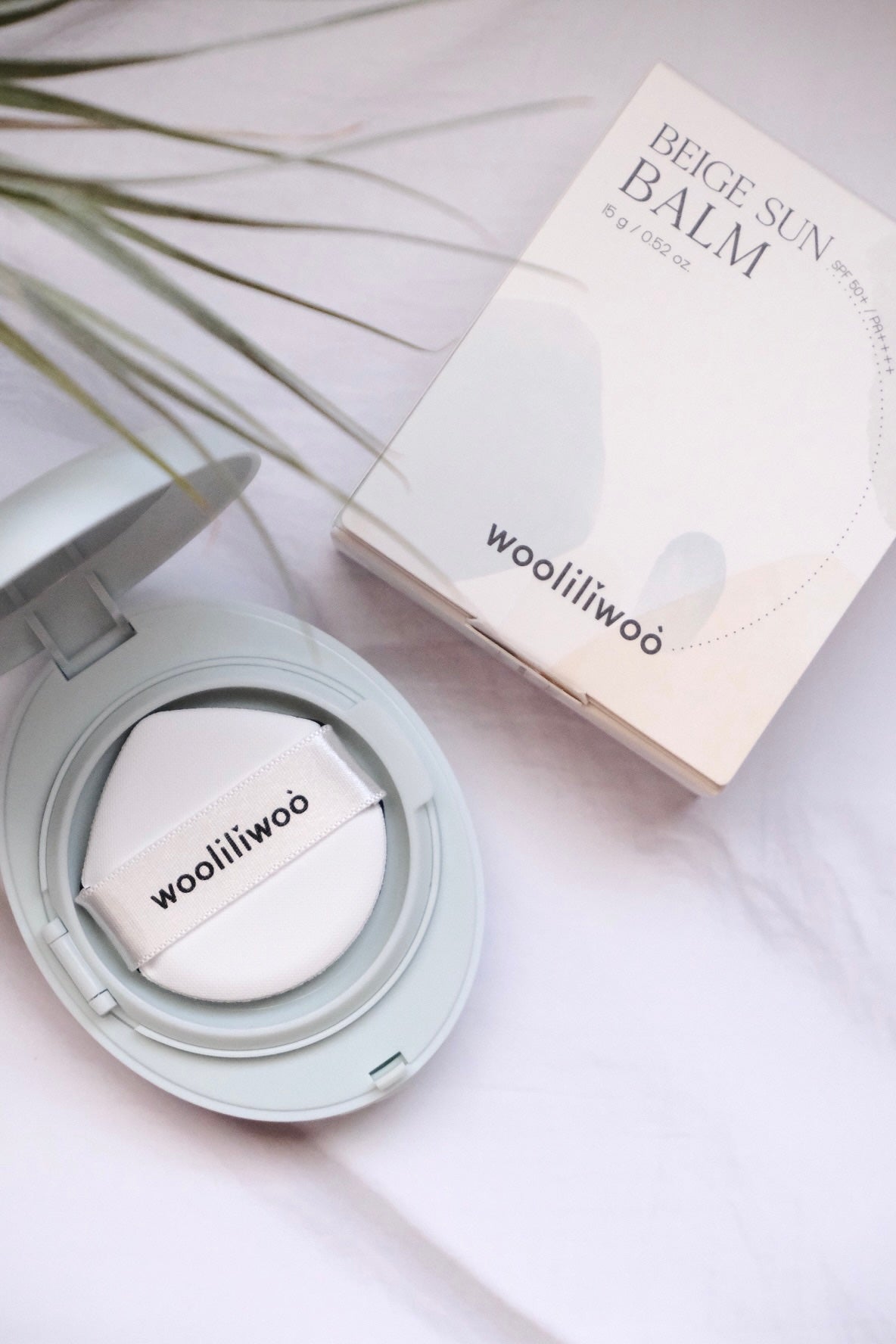 ベージュサンバーム/wooliliwoo/化粧下地を使ったクチコミ(2枚目)