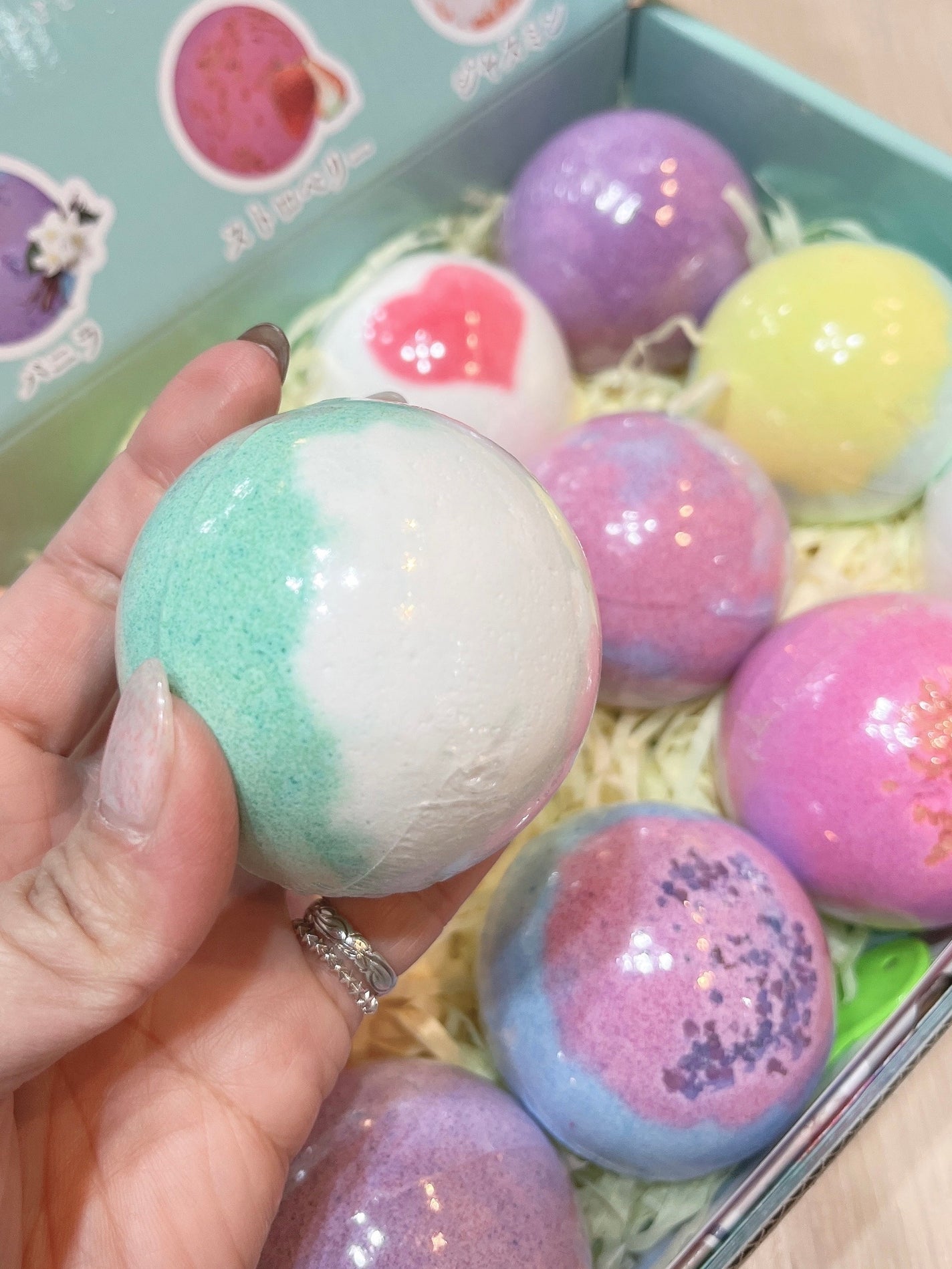 レリシア バスボム〈入浴剤〉bm1/Relysia/バスグッズを使ったクチコミ(4枚目)