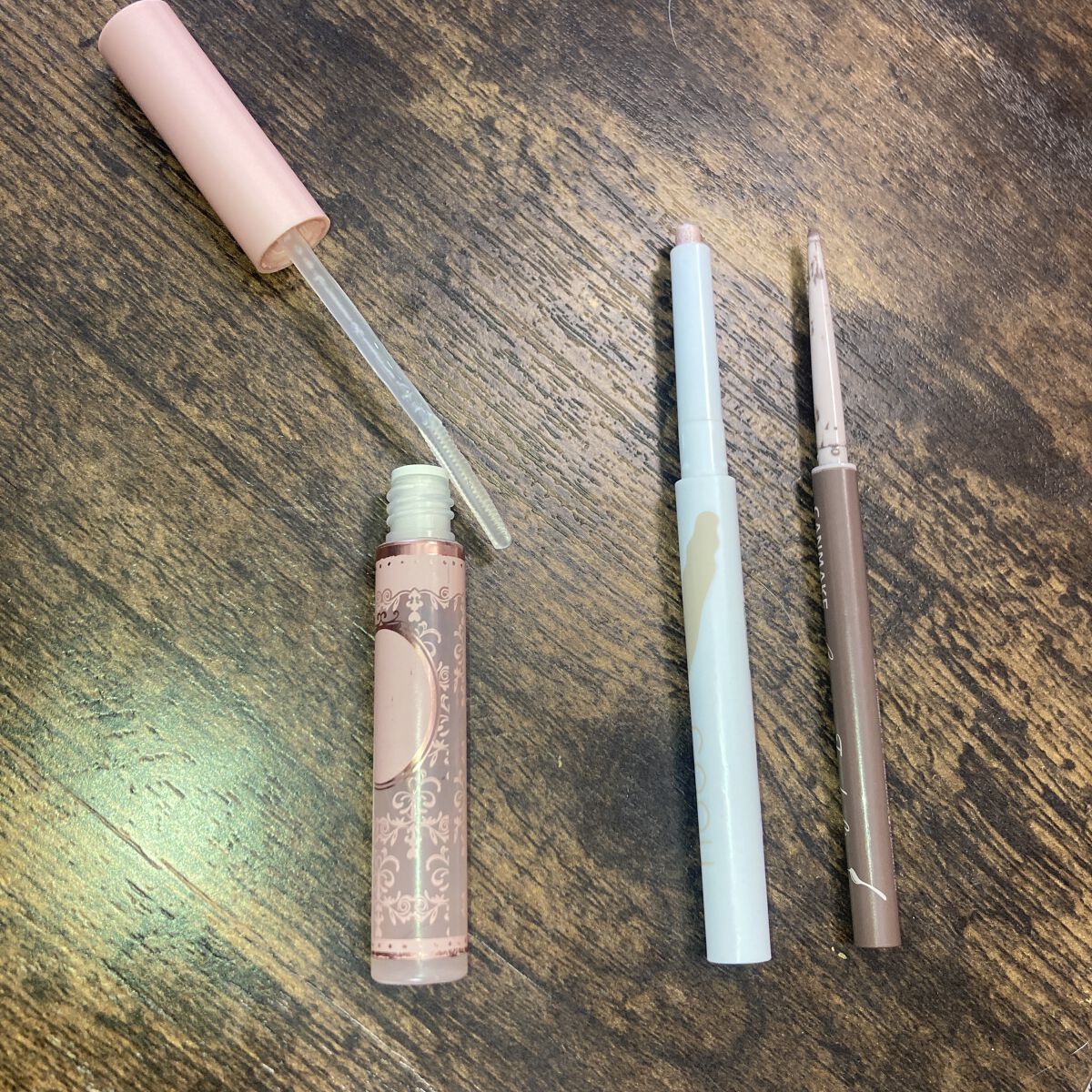 クリアコートマスカラ/キャンメイク/マスカラトップコートを使ったクチコミ（2枚目）