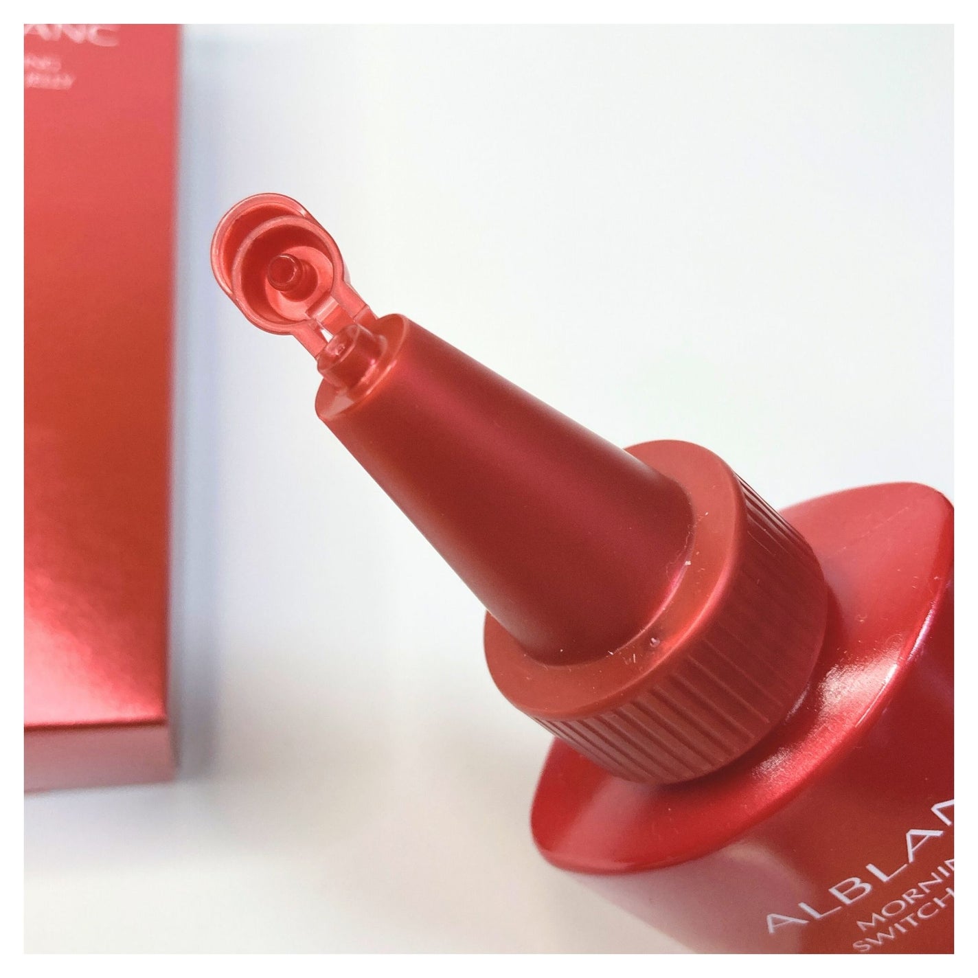 モーニング スイッチジュレ/ALBLANC/美容液を使ったクチコミ(3枚目)