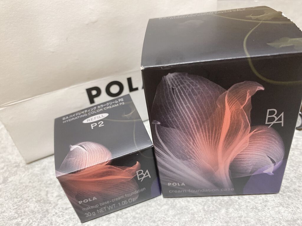 ハイドレイティング カラークリーム/B.A/リキッドファンデーションを使ったクチコミ(1枚目)