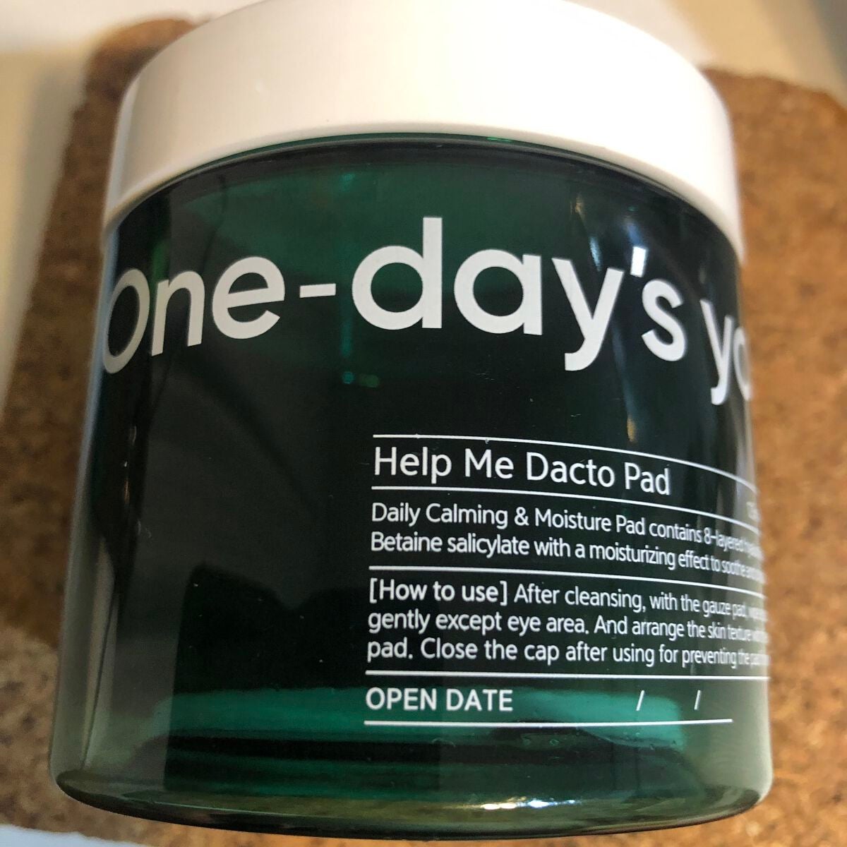ヘルプミー! ダクトパッド/One-day's you/トナーパッドを使ったクチコミ(1枚目)