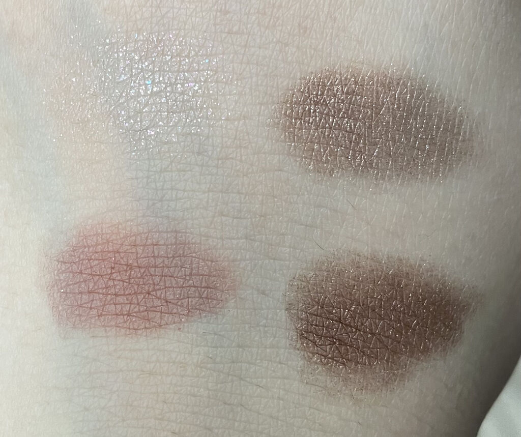 シグニチャー カラー アイズ/SUQQU/アイシャドウパレットを使ったクチコミ（2枚目）