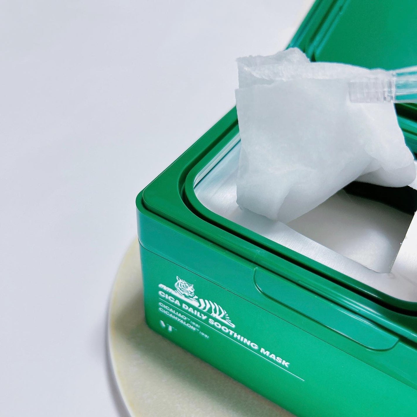 CICA デイリースージングマスク/VT/シートマスク・パックを使ったクチコミ(5枚目)