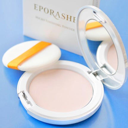 マイクロフィニッシングパウダー/EPORASHE/プレストパウダーを使ったクチコミ(1枚目)