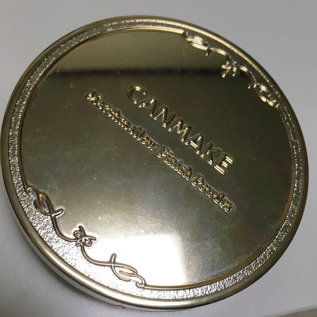 マシュマロフィニッシュパウダー/キャンメイク/プレストパウダーを使ったクチコミ(1枚目)