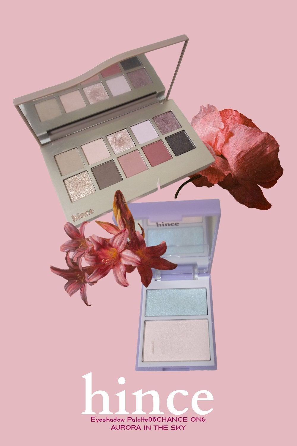 ニューデップスアイシャドウパレット/hince/アイシャドウパレットを使ったクチコミ(2枚目)